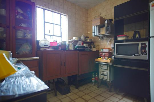 Cozinha de casa à venda com 2 quartos, 299m² em Jardim Sabará, Porto Alegre
