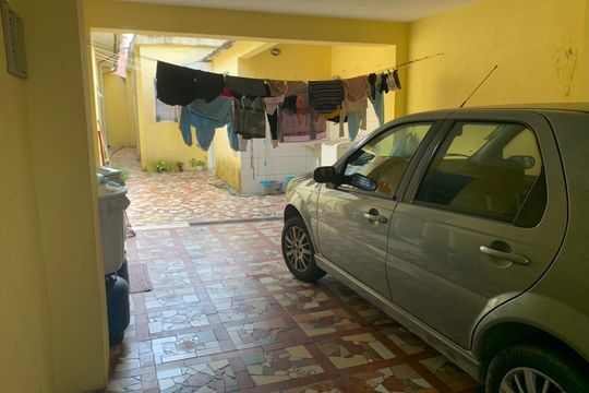 Área externa de casa à venda com 3 quartos, 168m² em Vila Mariza, São Bernardo do Campo