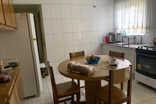 Cozinha de casa à venda com 3 quartos, 168m² em Vila Mariza, São Bernardo do Campo