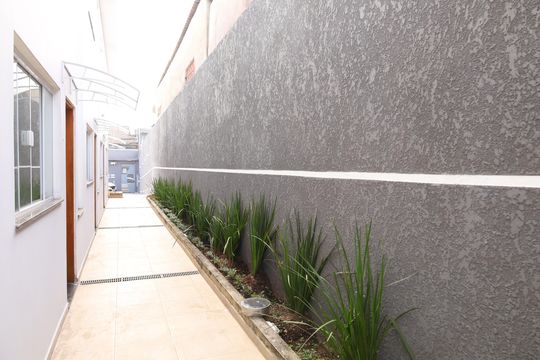 Área comum de casa de condomínio para alugar com 2 quartos, 70m² em Jardim Lucinda, São Paulo