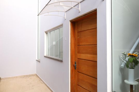 Área comum de casa de condomínio para alugar com 2 quartos, 70m² em Jardim Lucinda, São Paulo