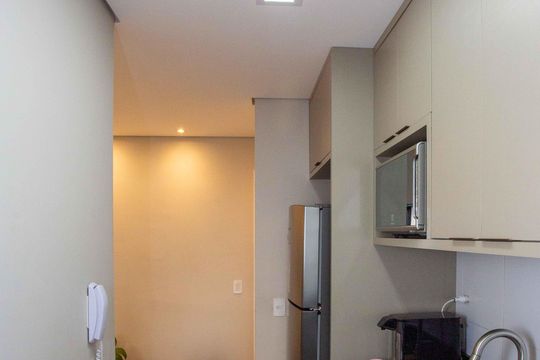 Cozinha de apartamento à venda com 2 quartos, 49m² em Centro, Diadema