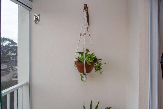 Varanda da Sala de apartamento à venda com 2 quartos, 49m² em Centro, Diadema