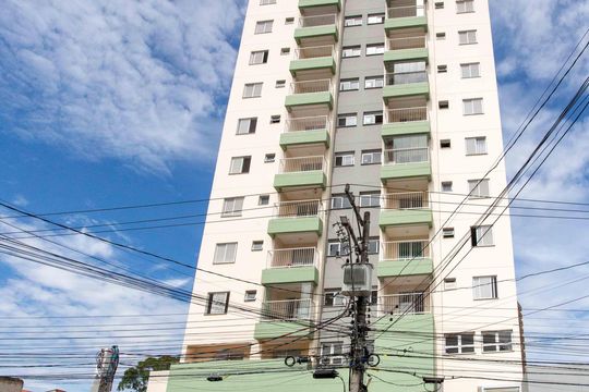 Fachada do Prédio de apartamento à venda com 2 quartos, 49m² em Centro, Diadema