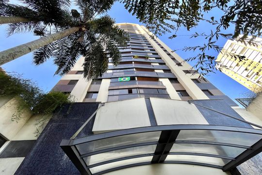 Fachada de apartamento à venda com 3 quartos, 169m² em Vila Mascote, São Paulo