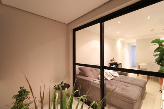 Varanda de apartamento à venda com 2 quartos, 68m² em Pompeia, São Paulo