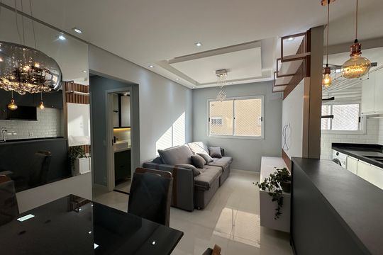 Apartamento à venda com 2 quartos, 51m² em Centro, Barueri