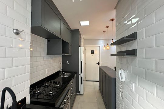 Área de Serviço de apartamento à venda com 2 quartos, 51m² em Centro, Barueri