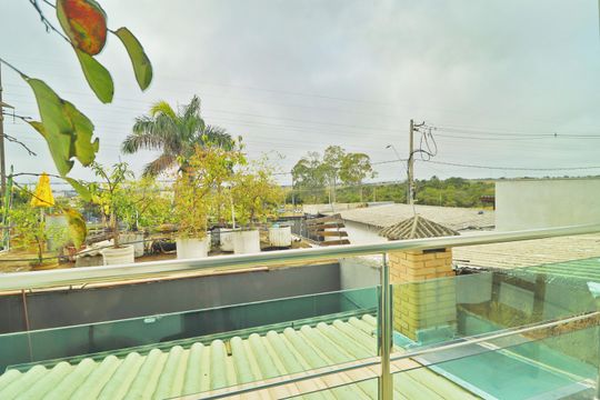 Quarto 1 - Suíte de casa para alugar com 2 quartos, 110m² em Jardim Europa, Uberlândia