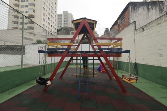 Área comum - Playground de apartamento à venda com 2 quartos, 73m² em Bosque da Saúde, São Paulo