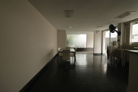Área comum - Academia de apartamento à venda com 2 quartos, 73m² em Bosque da Saúde, São Paulo