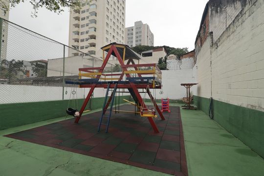 Área comum - Playground de apartamento à venda com 2 quartos, 73m² em Bosque da Saúde, São Paulo