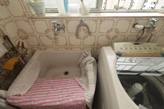 Área de Serviço de apartamento à venda com 2 quartos, 73m² em Bosque da Saúde, São Paulo