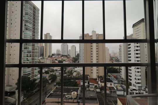 Vista da Área de Serviço de apartamento à venda com 2 quartos, 73m² em Bosque da Saúde, São Paulo