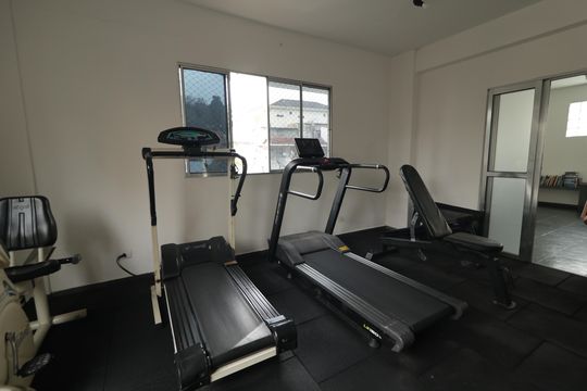 Área comum - Academia de apartamento à venda com 2 quartos, 73m² em Bosque da Saúde, São Paulo