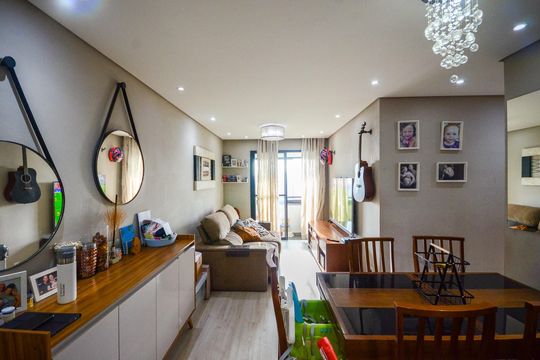 Apartamento à venda com 2 quartos, 54m² em Vila Palmeiras, São Paulo