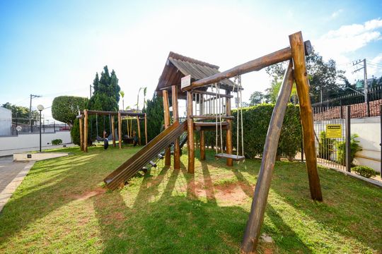 Área comum - Playground de apartamento à venda com 2 quartos, 54m² em Vila Palmeiras, São Paulo