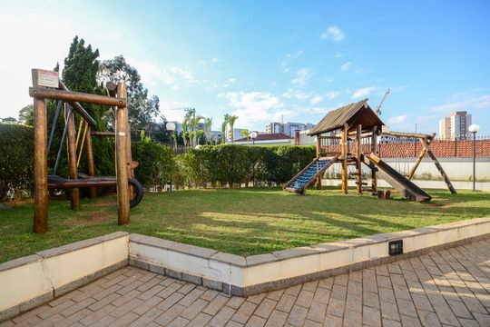 Área comum - Playground de apartamento à venda com 2 quartos, 54m² em Vila Palmeiras, São Paulo