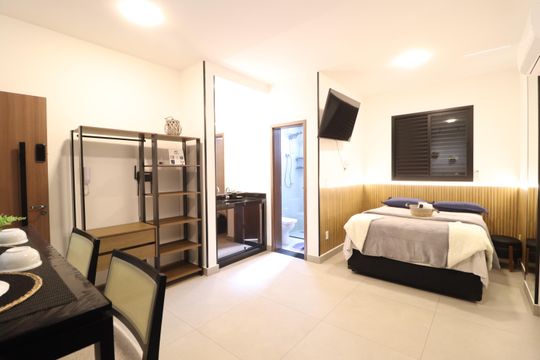 Kitnet/Studio para alugar com 1 quarto, 40m² em Saraiva, Uberlândia
