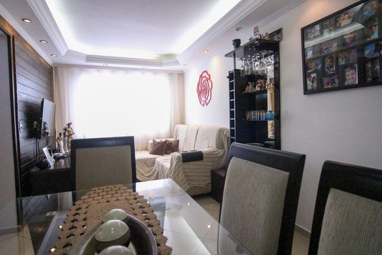 Apartamento à venda com 2 quartos, 50m² em Conjunto Residencial Sitio Oratorio, São Paulo