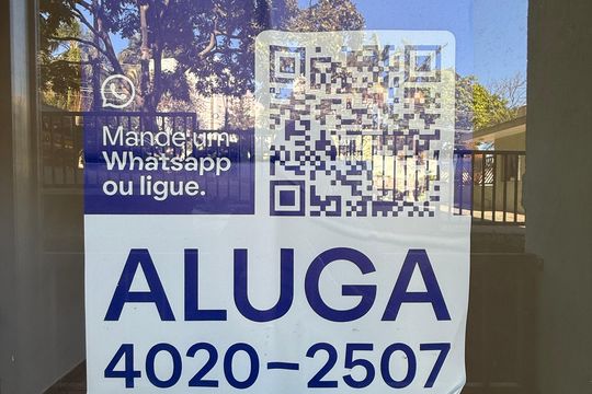 Placa de apartamento para alugar com 2 quartos, 62m² em Cocaia, Guarulhos