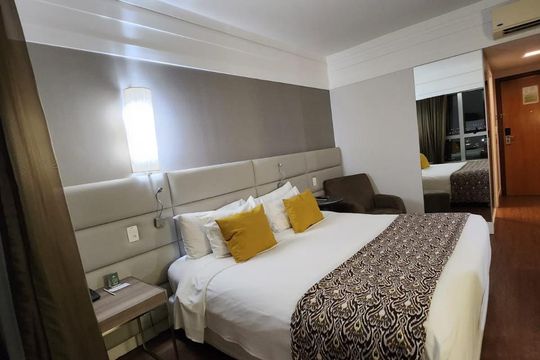 Quarto de kitnet/studio para alugar com 1 quarto, 28m² em Serra, Belo Horizonte