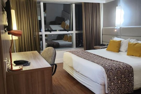 Quarto de kitnet/studio para alugar com 1 quarto, 28m² em Serra, Belo Horizonte