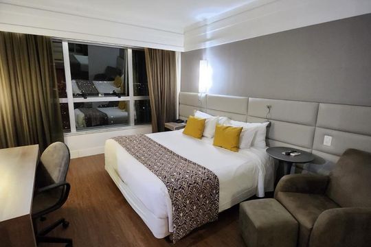 Quarto de kitnet/studio para alugar com 1 quarto, 28m² em Serra, Belo Horizonte