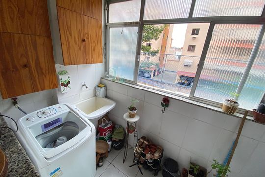 Apartamento à venda com 2 quartos, 66m² em Cachambi, Rio de Janeiro