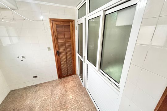 Área de Serviço de apartamento para alugar com 3 quartos, 97m² em Vila Aurora (zona Norte), São Paulo