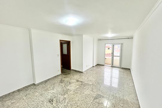 Sala de apartamento para alugar com 3 quartos, 97m² em Vila Aurora (zona Norte), São Paulo