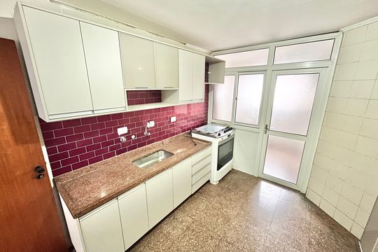 Cozinha de apartamento para alugar com 3 quartos, 97m² em Vila Aurora (zona Norte), São Paulo
