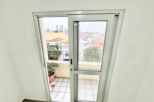 Varanda da Sala de apartamento para alugar com 3 quartos, 97m² em Vila Aurora (zona Norte), São Paulo