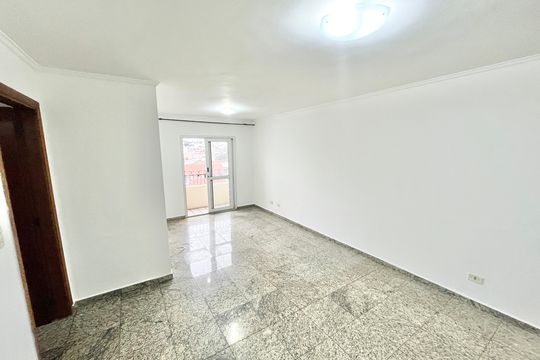 Sala de apartamento para alugar com 3 quartos, 97m² em Vila Aurora (zona Norte), São Paulo