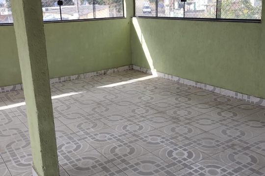 Terraço de casa para alugar com 2 quartos, 80m² em Jardim Tupiara, Belford Roxo