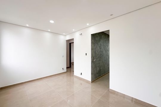 Sala de apartamento à venda com 2 quartos, 54m² em Jardim Olavo Bilac, São Bernardo do Campo
