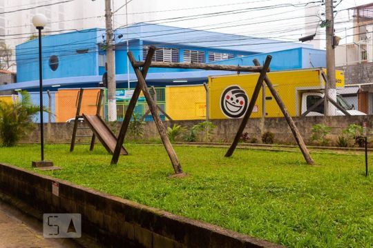 Área comum - Playground de apartamento à venda com 2 quartos, 54m² em Jardim Olavo Bilac, São Bernardo do Campo