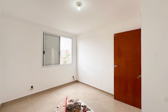 Quarto 1 de apartamento à venda com 2 quartos, 54m² em Jardim Olavo Bilac, São Bernardo do Campo