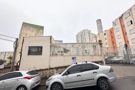 Fachada de apartamento à venda com 2 quartos, 54m² em Jardim Olavo Bilac, São Bernardo do Campo