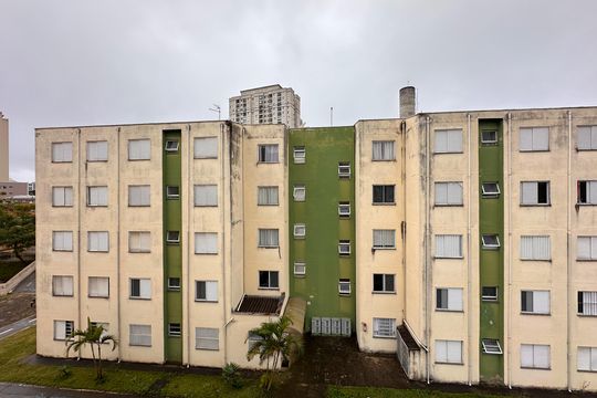 Vista do Quarto 2 de apartamento à venda com 2 quartos, 54m² em Jardim Olavo Bilac, São Bernardo do Campo