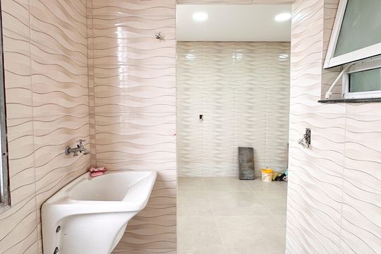 Área de Serviço de apartamento à venda com 2 quartos, 54m² em Jardim Olavo Bilac, São Bernardo do Campo