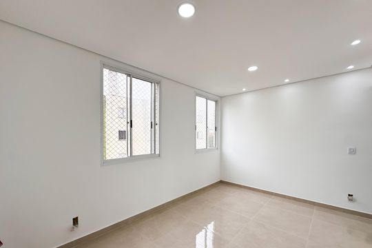 Sala de apartamento à venda com 2 quartos, 54m² em Jardim Olavo Bilac, São Bernardo do Campo
