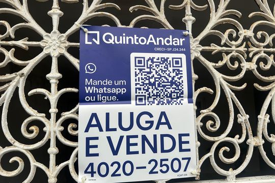 Fachada de casa para alugar com 1 quarto, 38m² em Parque Viana, Barueri