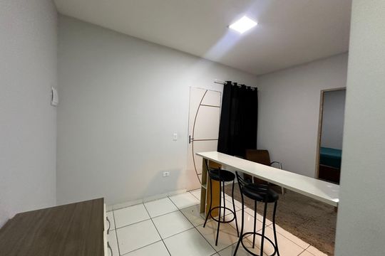 Sala/Cozinha de casa para alugar com 1 quarto, 38m² em Parque Viana, Barueri