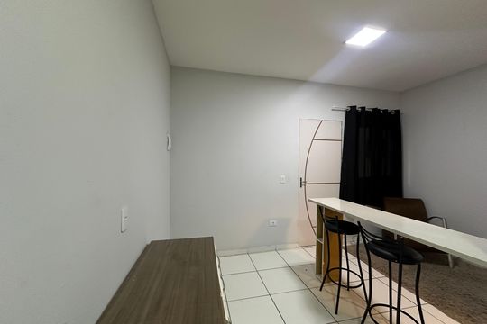 Sala/Cozinha de casa para alugar com 1 quarto, 38m² em Parque Viana, Barueri