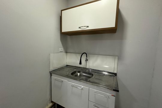 Sala/Cozinha de casa para alugar com 1 quarto, 38m² em Parque Viana, Barueri
