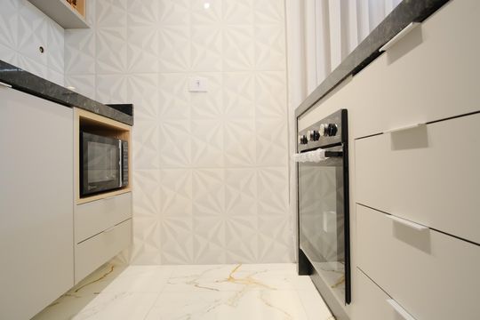 Cozinha de casa à venda com 3 quartos, 127m² em Chácara Santo Antônio (zona Leste), São Paulo