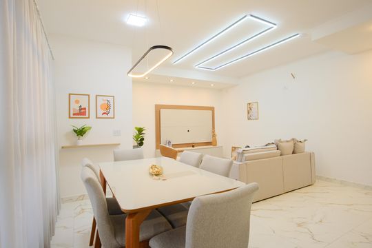 Sala de casa à venda com 3 quartos, 127m² em Chácara Santo Antônio (zona Leste), São Paulo