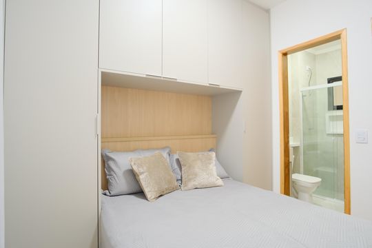 Suíte 1 de casa à venda com 3 quartos, 127m² em Chácara Santo Antônio (zona Leste), São Paulo