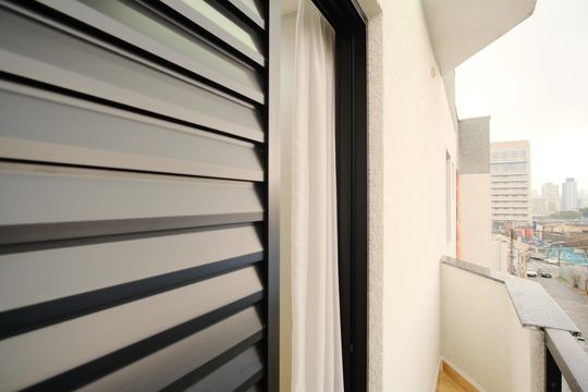 Varanda da Suíte 2 de casa à venda com 3 quartos, 127m² em Chácara Santo Antônio (zona Leste), São Paulo